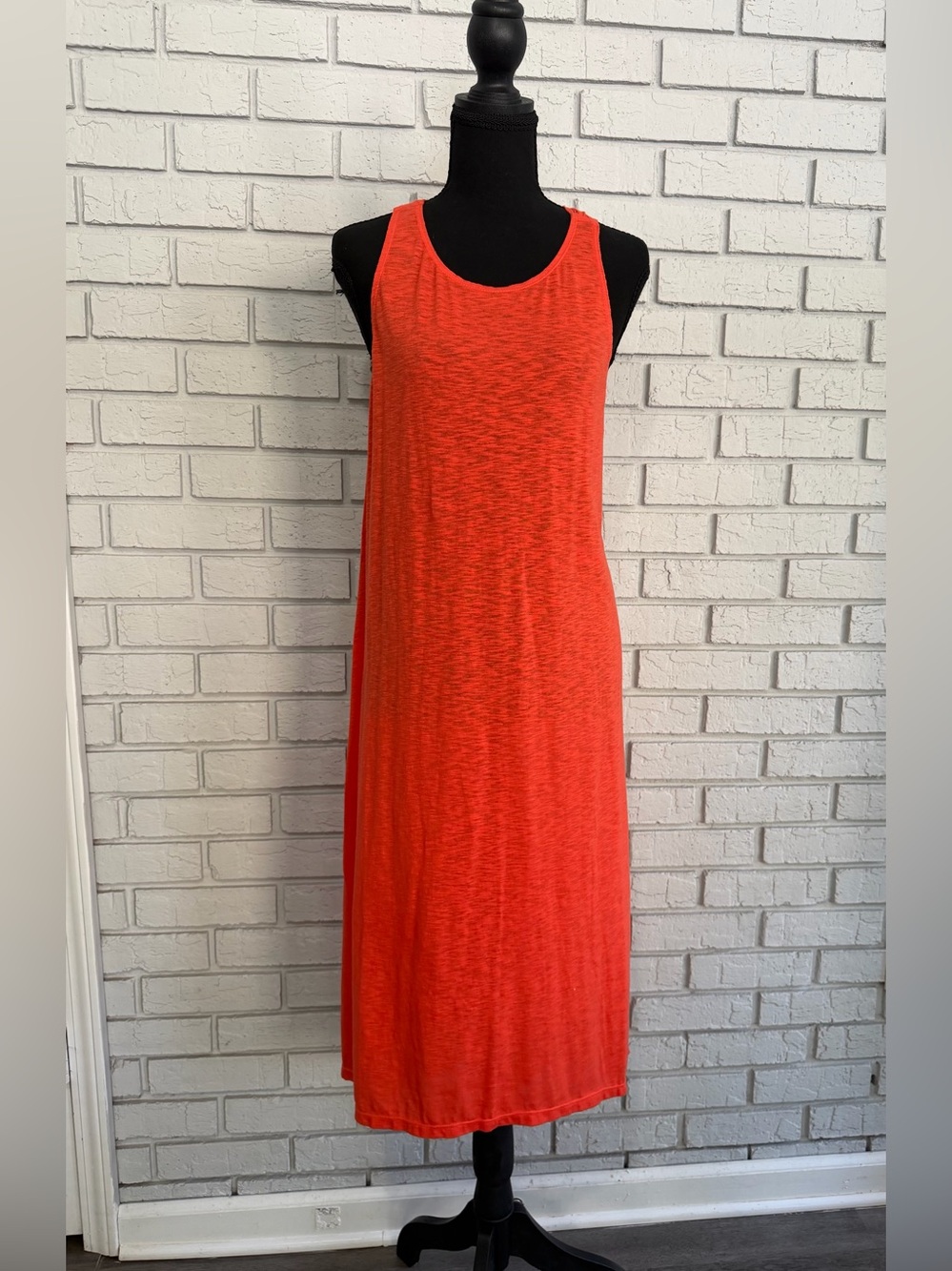 alice+olivia By Stacey Bendet Air Tank Maxi Dress M Women’s Orange